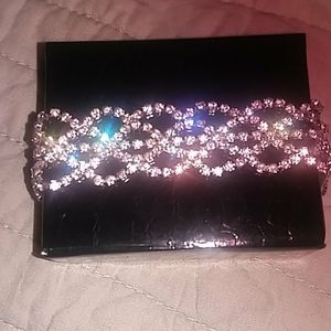 Weiss Rhinestone Vintage Bracelet